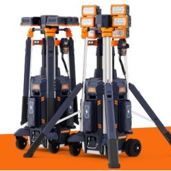 Turn de lumina  6m inaltime - 105.000 lumeni  